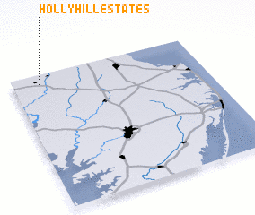 3d view of Holly Hill Estates