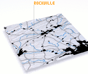 3d view of Rockville