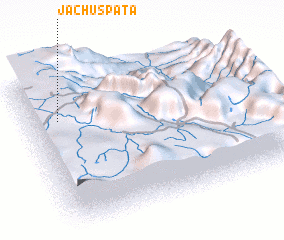 3d view of Jachuspata
