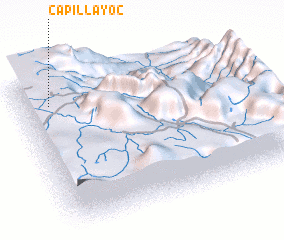 3d view of Capillayoc