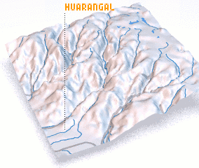 3d view of Huarangal