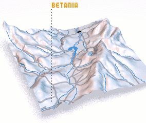 3d view of Betania