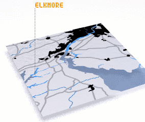 3d view of Elkmore