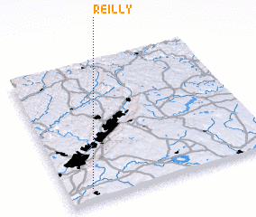 3d view of Reilly