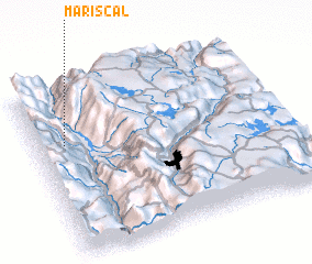 3d view of Mariscal