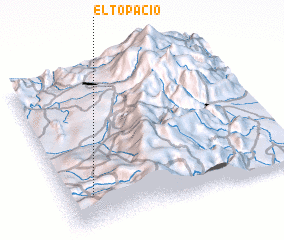 3d view of El Topacio