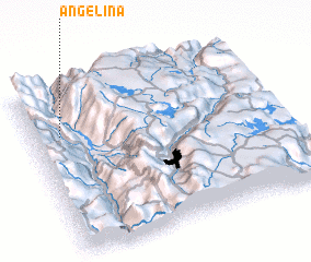 3d view of Angelina