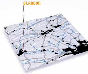 3d view of Blandon
