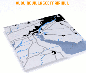 3d view of Old Line Village of Fair Hill