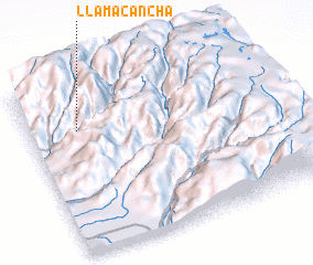 3d view of Llamacancha