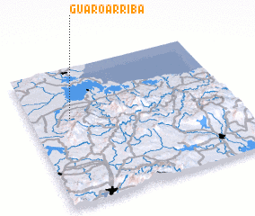 3d view of Guaro Arriba