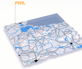 3d view of Fusil