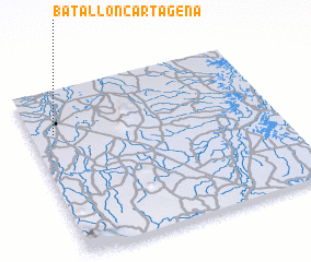 3d view of Batallón Cartagena