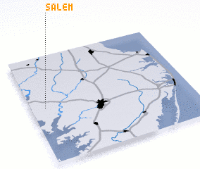 3d view of Salem