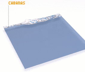 3d view of Cabañas