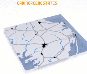 3d view of Cabin Creek Estates