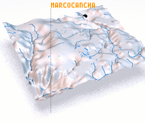 3d view of Marcocancha