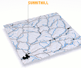 3d view of Summit Hill