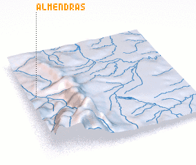 3d view of Almendras