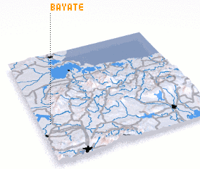 3d view of Bayate