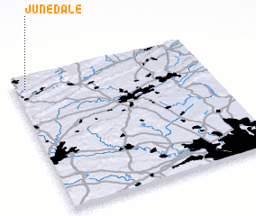 3d view of Junedale