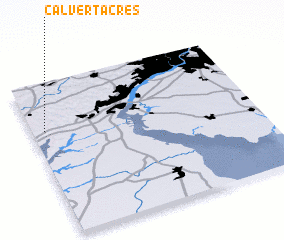 3d view of Calvert Acres