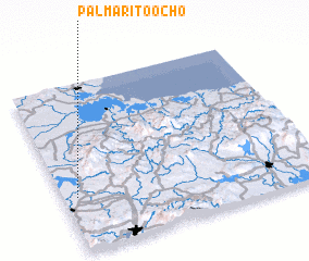 3d view of Palmarito Ocho