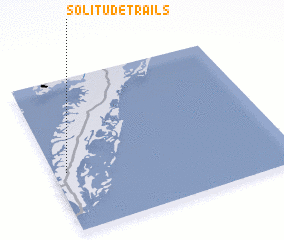 3d view of Solitude Trails