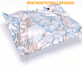 3d view of Huayhuayec Mollapuquio