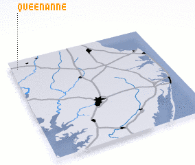 3d view of Queen Anne