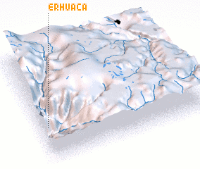 3d view of Erhuaca