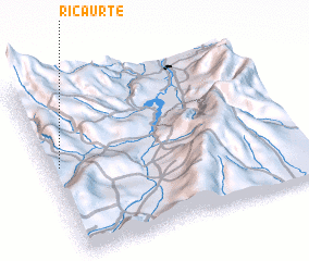 3d view of Ricaurte