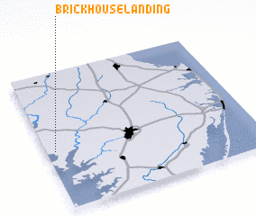 3d view of Brick House Landing