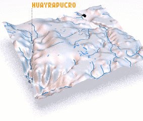 3d view of Huayra Pucro