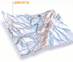 3d view of La Meseta