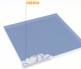 3d view of Sabana