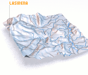 3d view of La Sirena