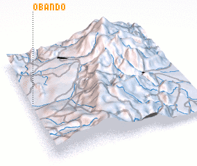 3d view of Obando