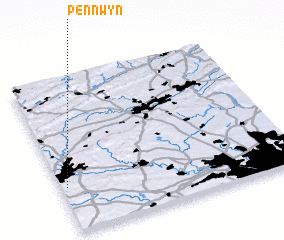 3d view of Pennwyn