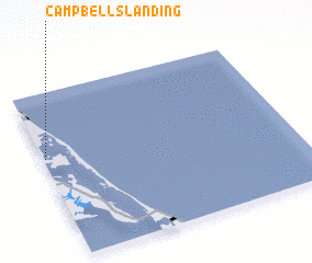 3d view of Campbells Landing