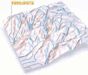 3d view of Pamojpata