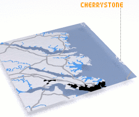 3d view of Cherrystone