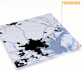 3d view of Theodore