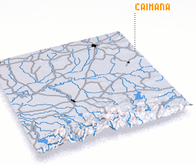 3d view of Caimana