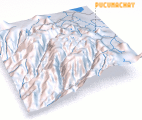3d view of Pucumachay