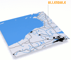 3d view of Allendale