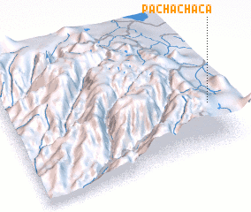 3d view of Pachachaca