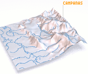 3d view of Campanas