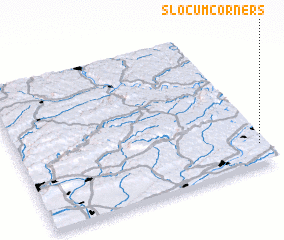 3d view of Slocum Corners