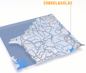 3d view of Sobre Las Olas